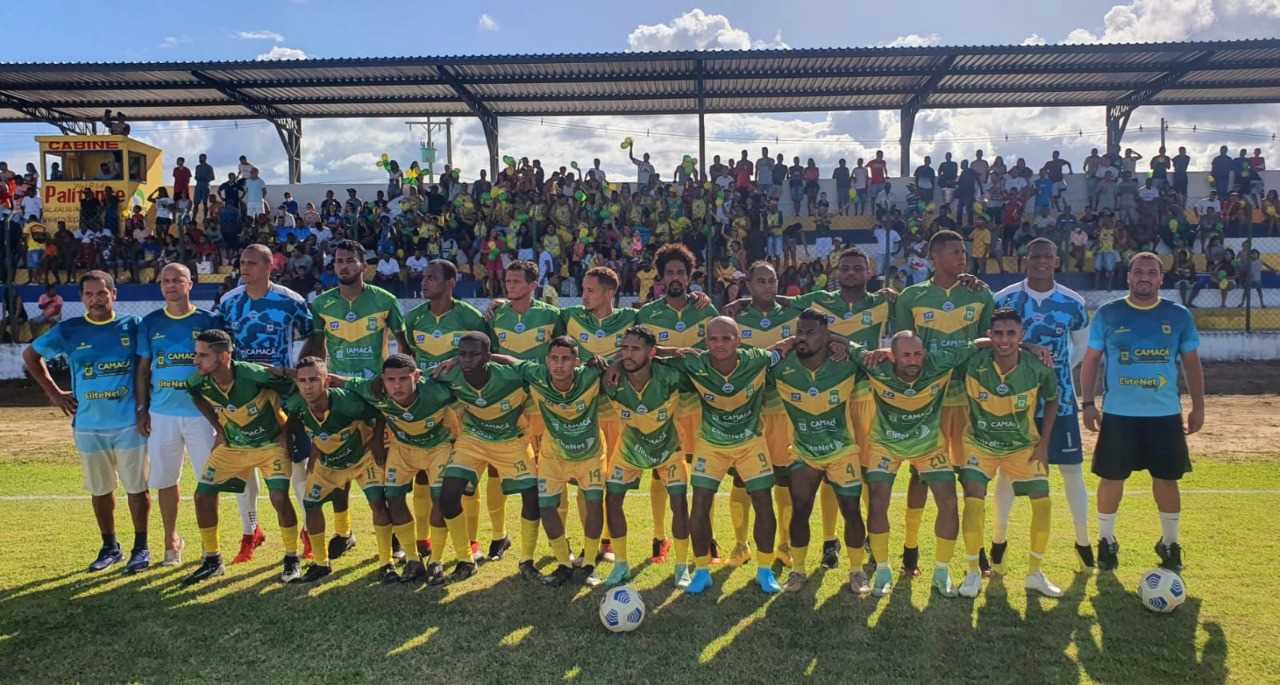Camacã: Seleção de Camacã vence Mascote e joga pelo empate no próximo jogo